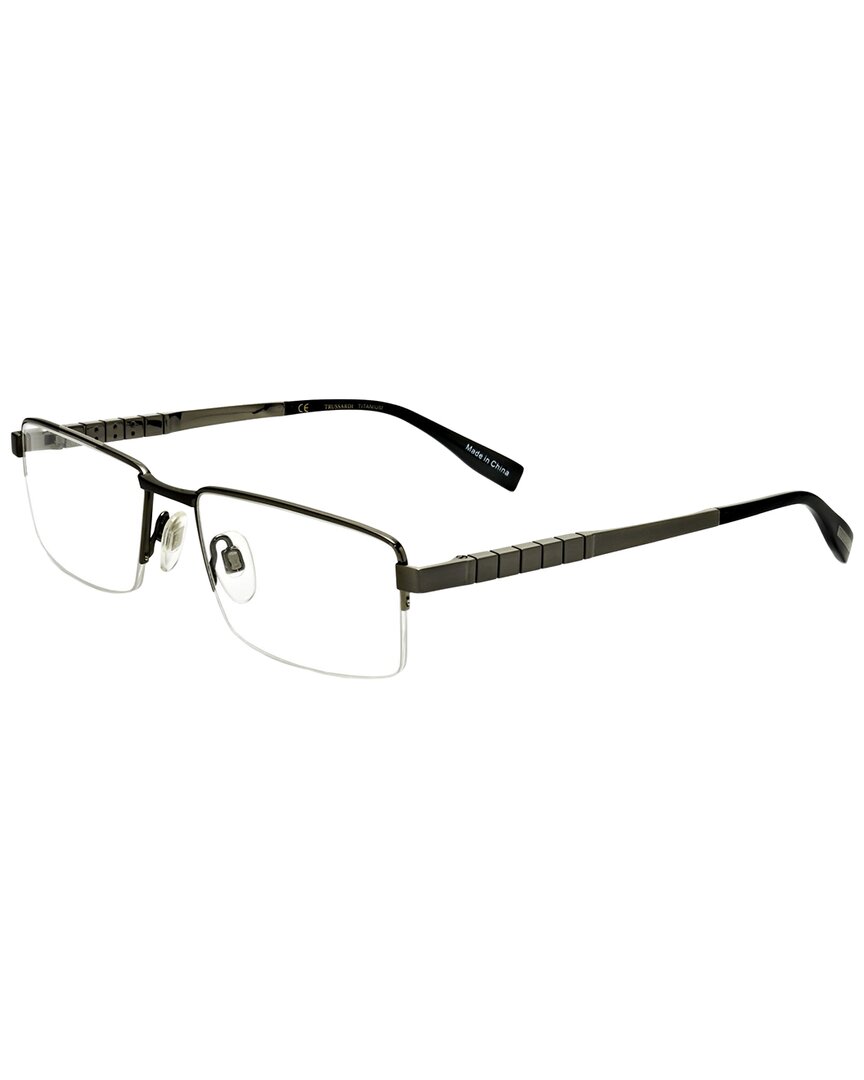 Trussardi Men's Vtr006s 54mm Optical Frames