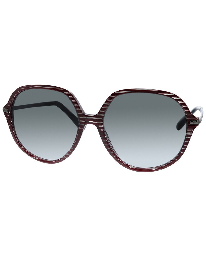 Valentino Women's Va4099 57mm Sunglasses In Grey