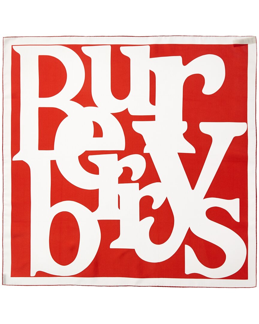 Image of Burberry Archive Logo Silk Scarf