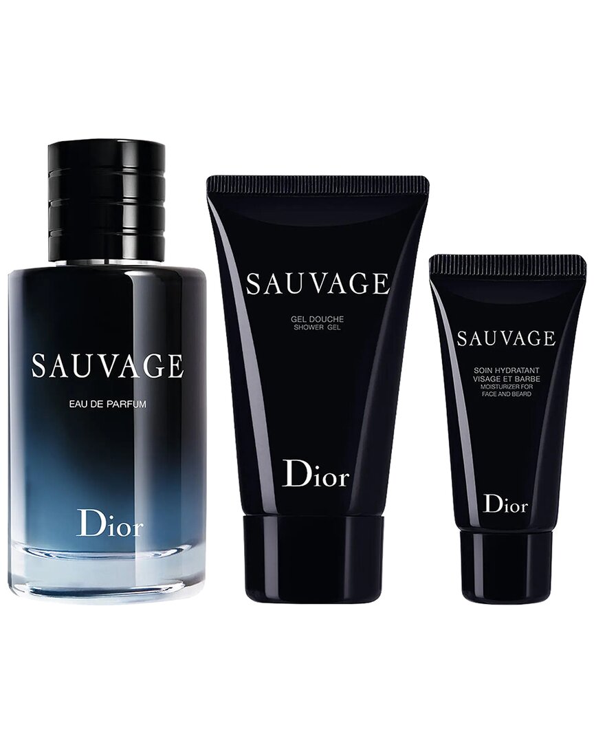 Dior Men s 2oz Sauvage 3pc Set ModeSens