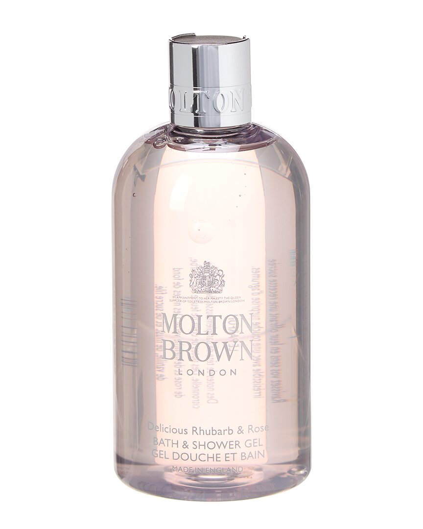 Molton Brown London 10oz Rhubarb & Rose Bath & Shower Gel