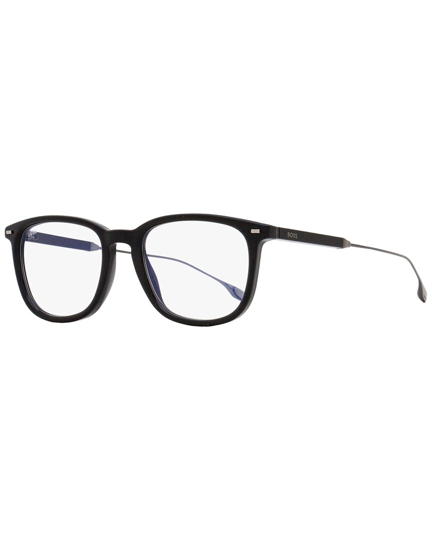 Hugo Boss Men's Blue Block Eyeglasses B1359 807 Bl