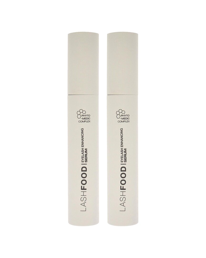 Lashfood Women's 0.1oz Phyto-medic Eyelash Enhancer - Pack Of 2