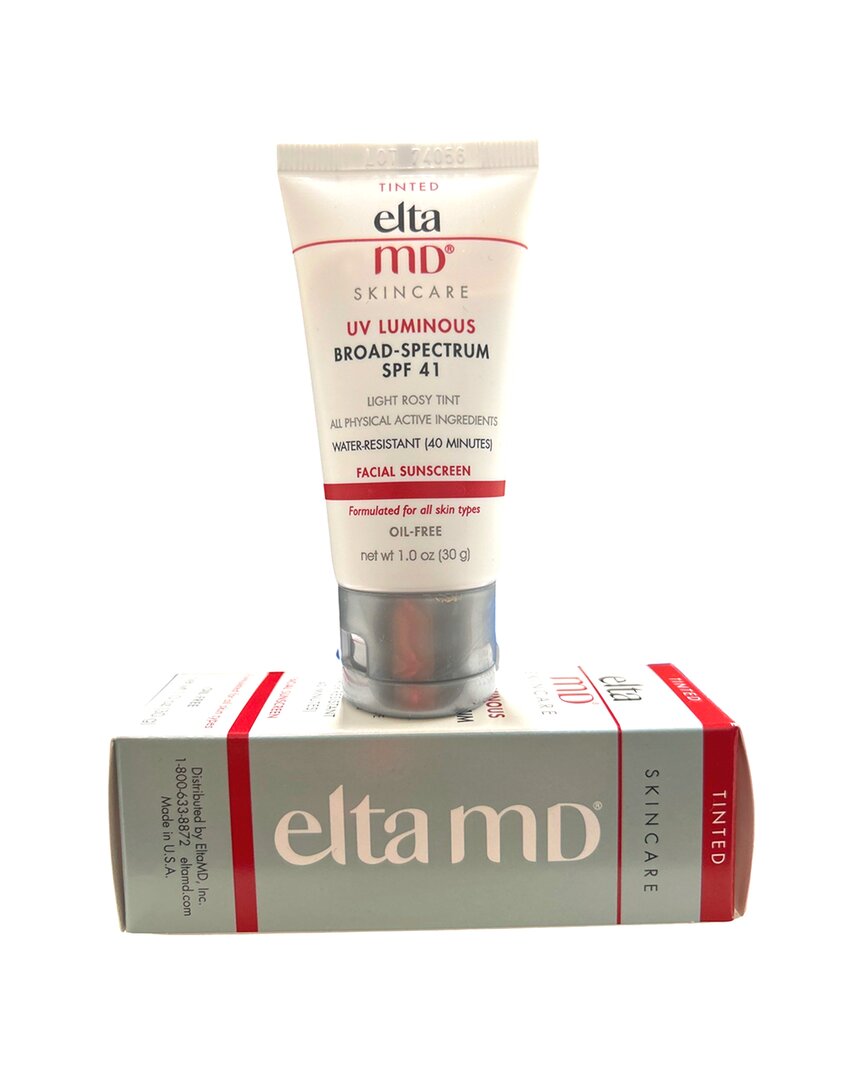 Eltamd 1oz Uv Luminous Broad-spectrum Spf 41 Tinted 1