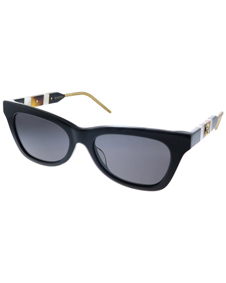 Gucci Women's Gg0666s 53mm Sunglasses In Grey