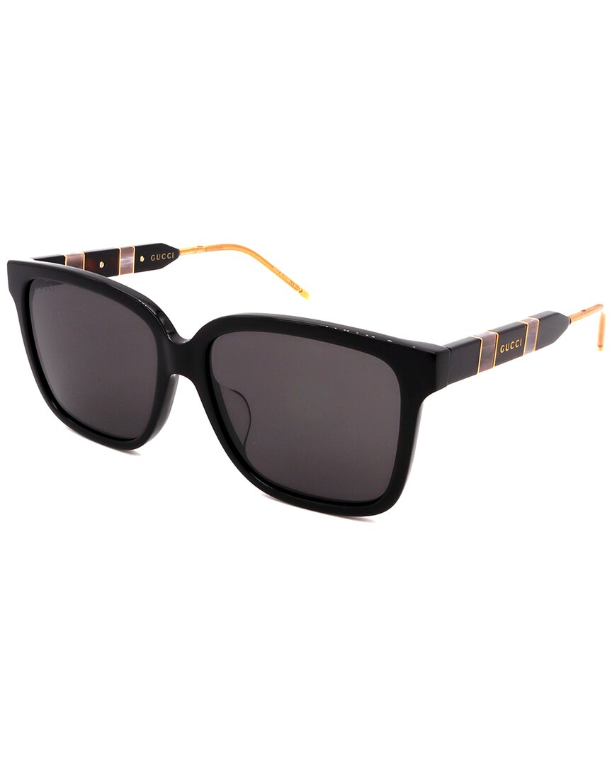 Gucci Unisex Gg0599sa 56mm Sunglasses In Grey