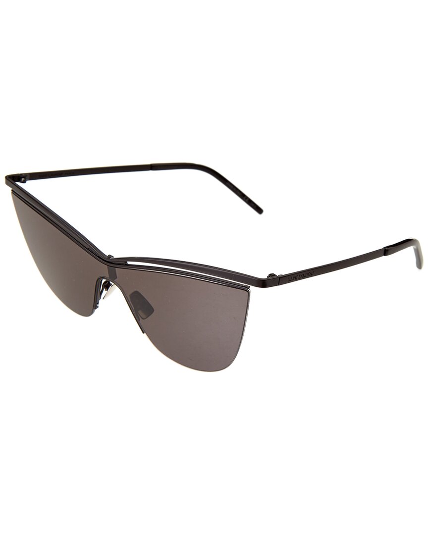 Saint Laurent Women's Sl249 99mm Sunglasses In Black