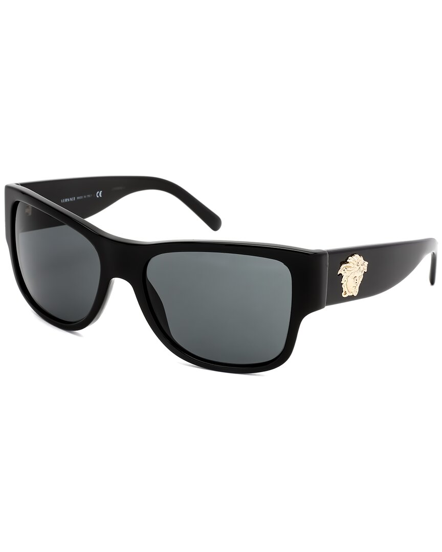 Versace Ve4275 58mm Sunglasses In Grey