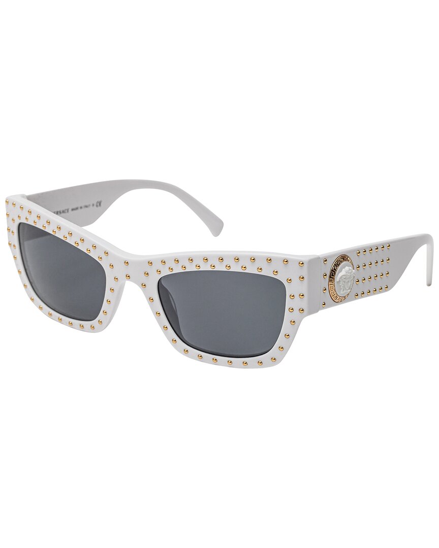 Versace Women's 0ve4358 52mm Sunglasses In Grey