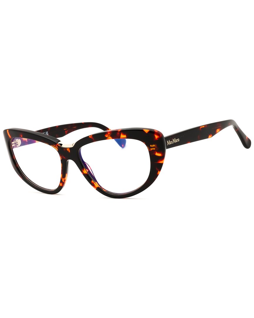 Max Mara Women's 56mm Optical Frames In Brown