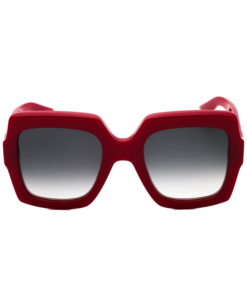 Roberto Cavalli Src108 09ez Red/grey Gradient In Red