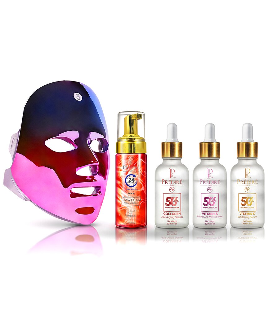 Predire Paris Wireless Led Mask & Serum Collection