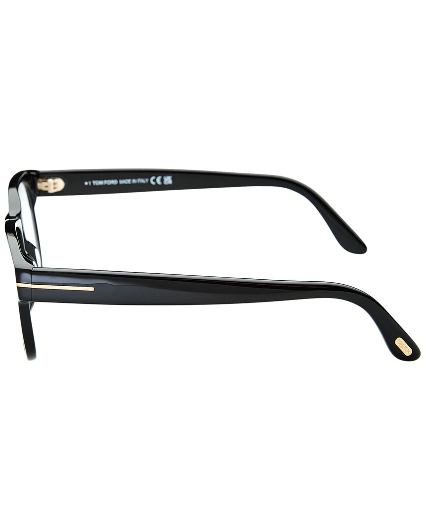 Tom Ford Men's 52mm Optical Frames In Black