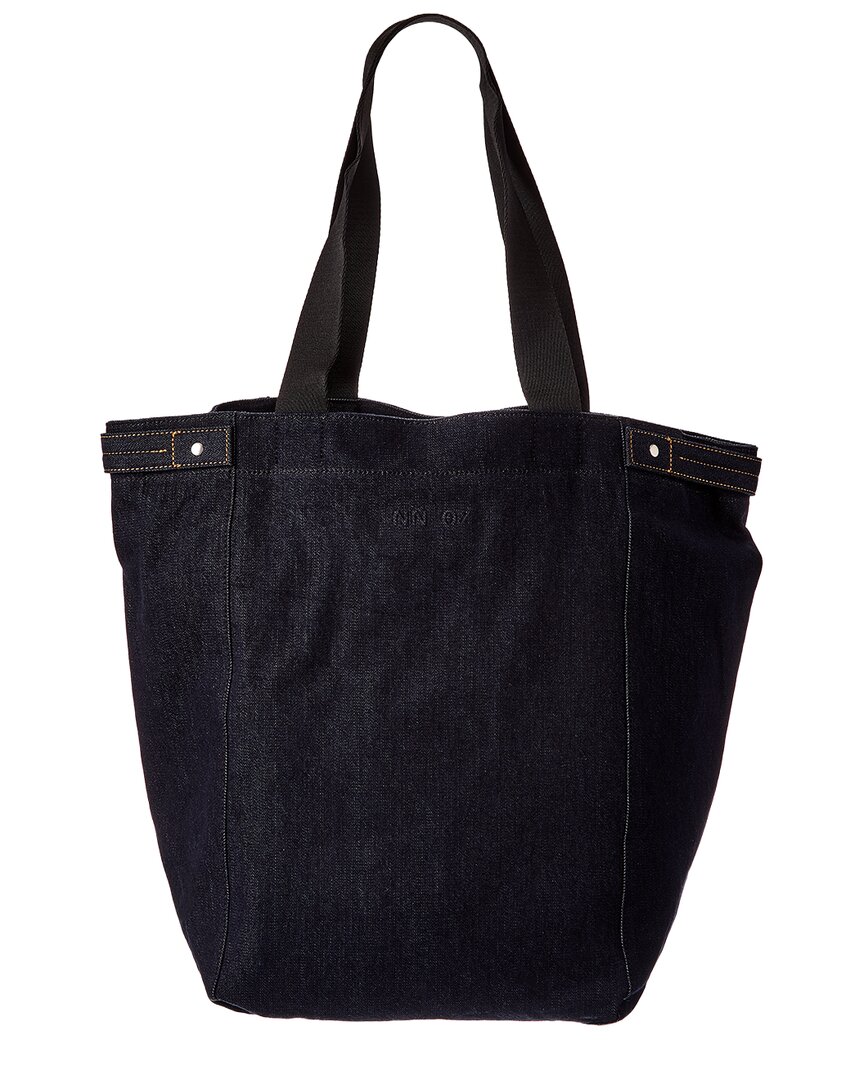 Nn07 Nn.07 Grip Tote In Blue
