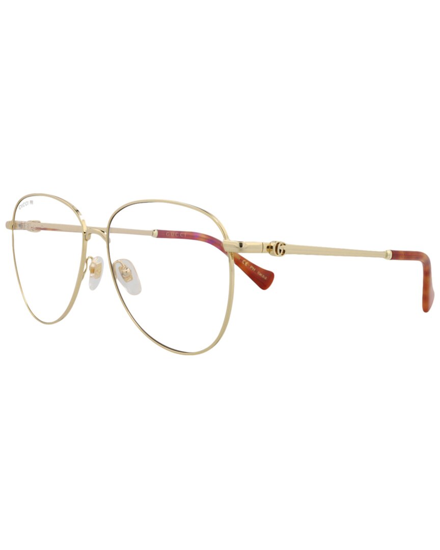 Gucci Women's Gg1419s 60mm Sunglasses In Gold