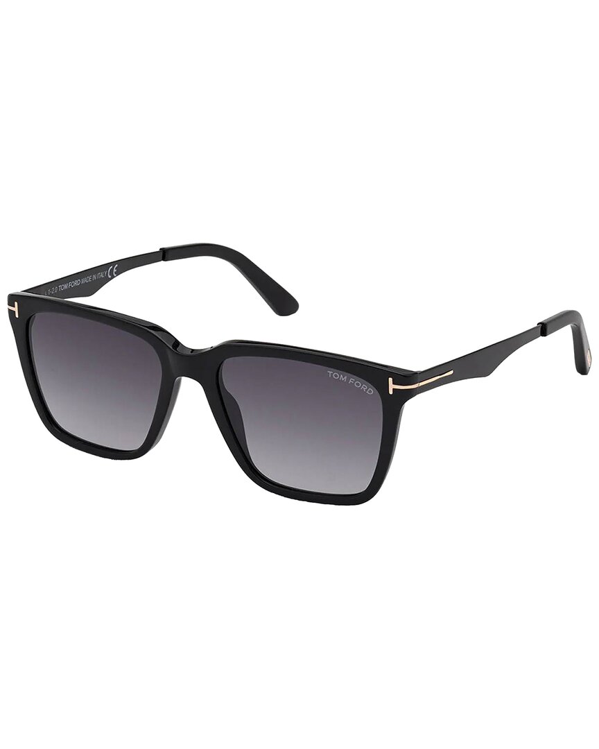 Tom Ford Eyewear Hayden Square Frame Sunglasses In Multicolor