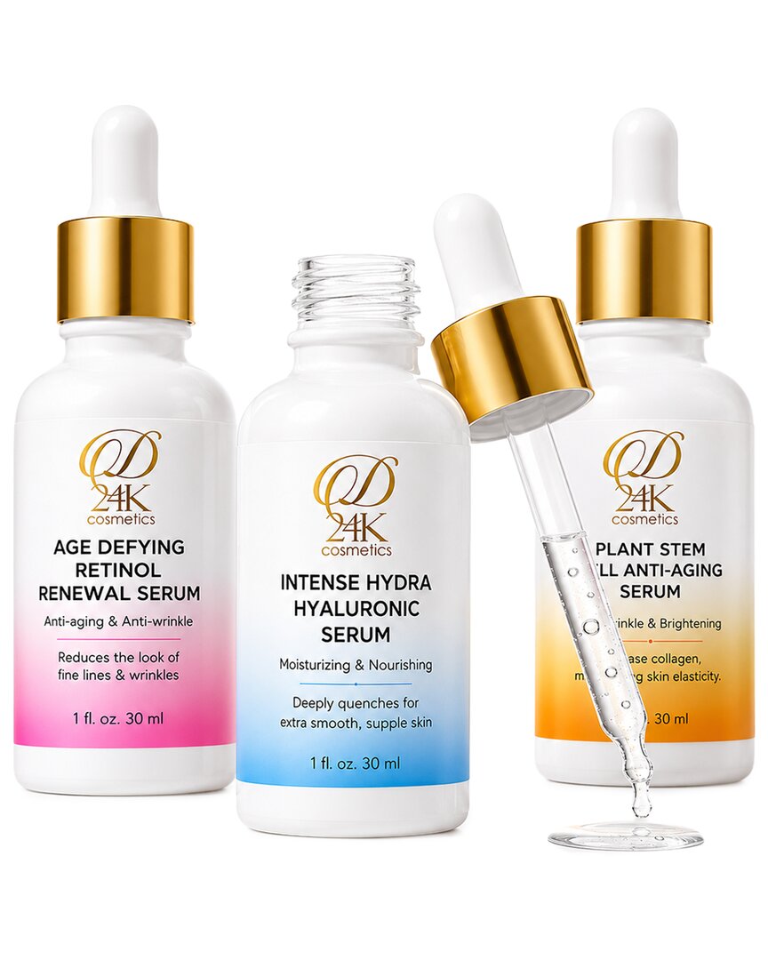 D24k 30ml Triple Action Anti-aging Serum Set