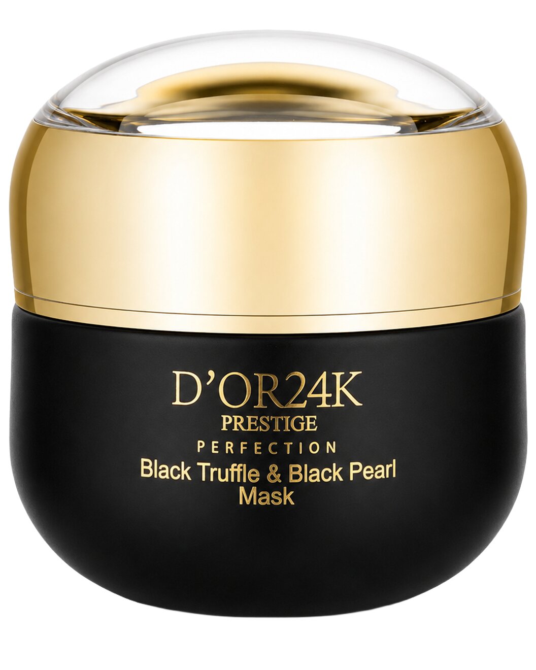 Gilt - D24K - 1.7oz Black Truffle & Black Pearl Mask