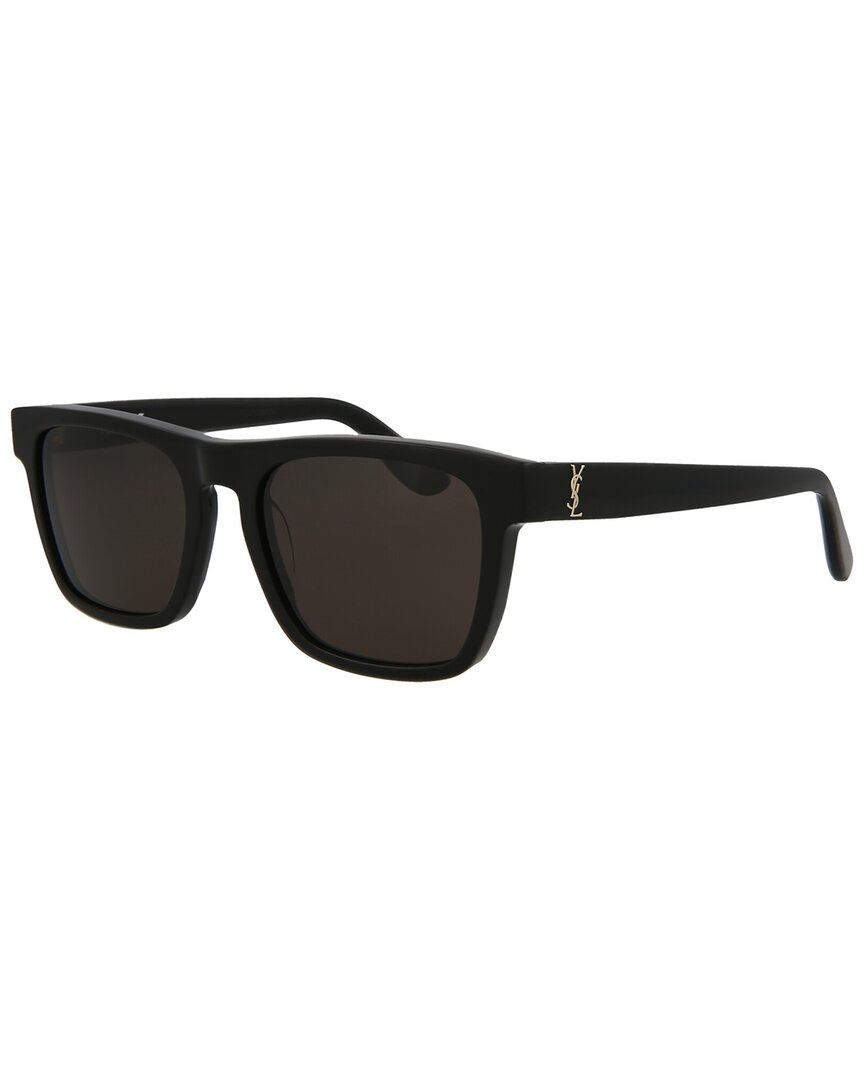 Saint Laurent Men's Slm13 53mm Sunglasses In Black
