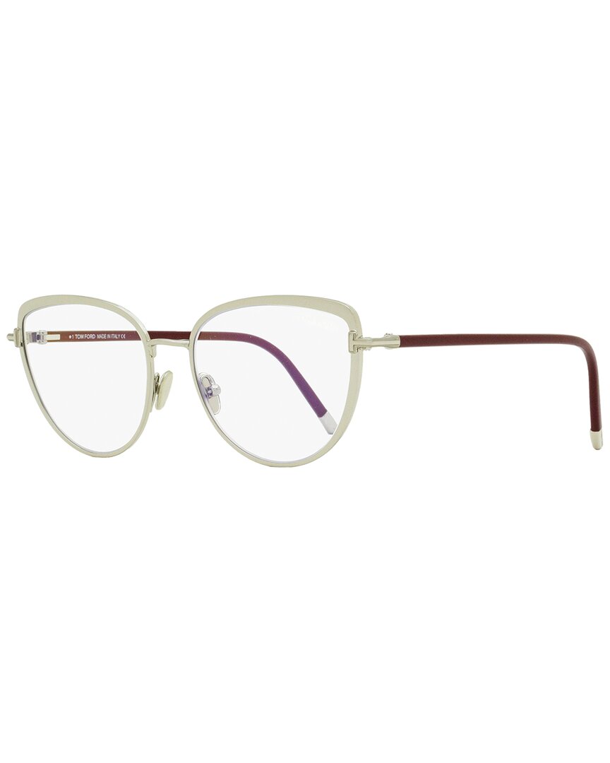 Tom Ford Women's Tf5741b 55mm Optical Frames In White