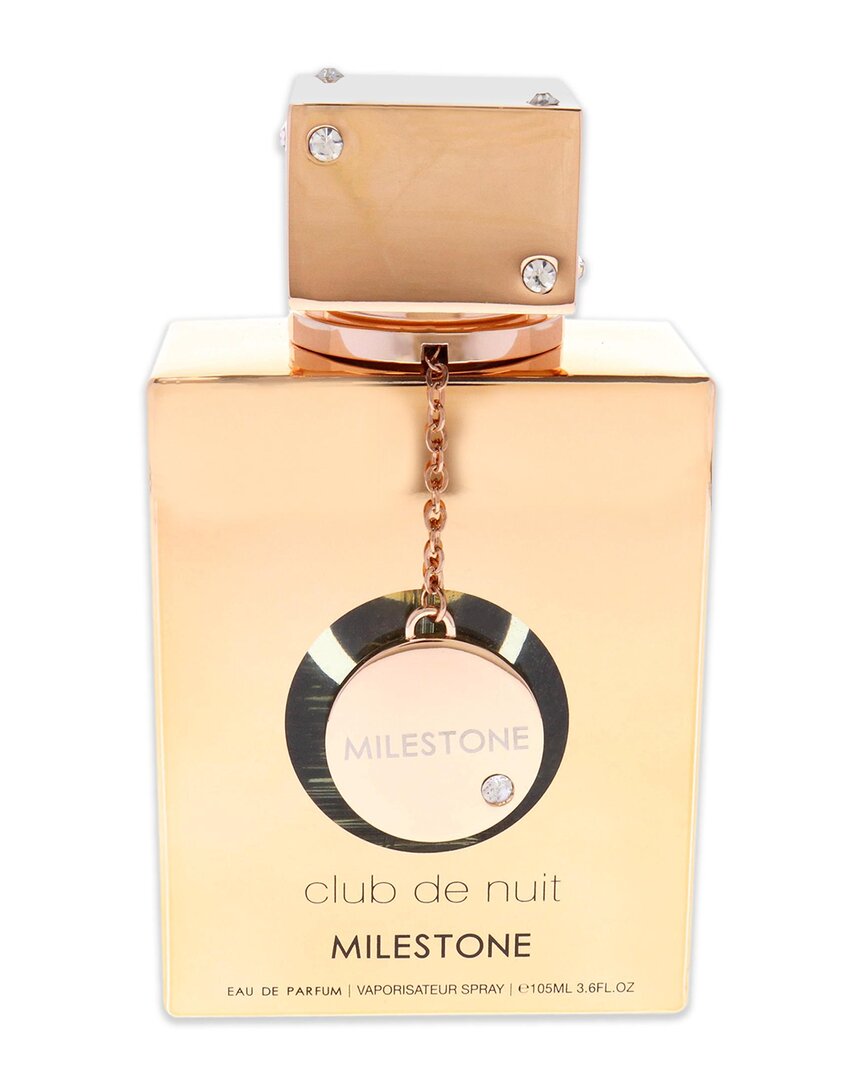 Armaf Unisex 3.6oz Club De Nuit Milestone Edp