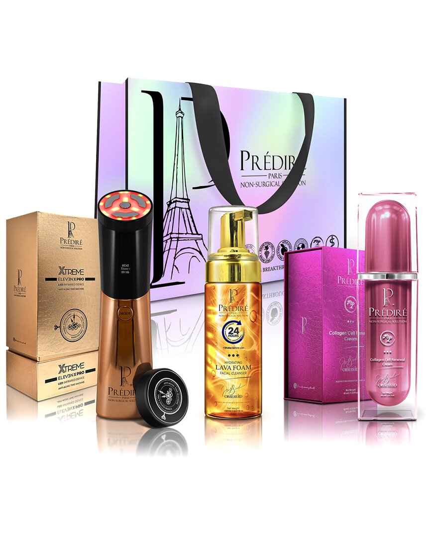 Predire Paris 9.75Oz Collagen Revival Set With 11X Led Pro Infrared Device