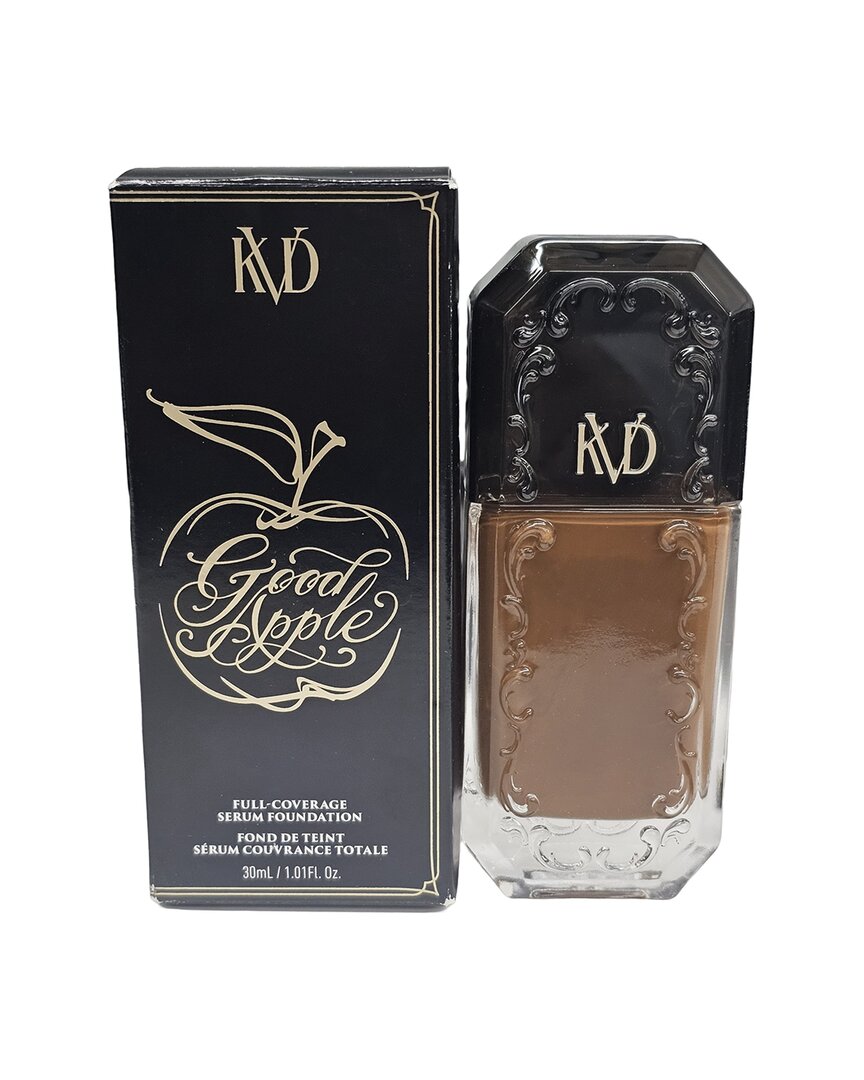 KAT VON D KAT VON D WOMEN'S 1.01OZ 094 DEEP BEAUTY GOOD APPLE FULL COVERAGE SERUM FOUNDATION 