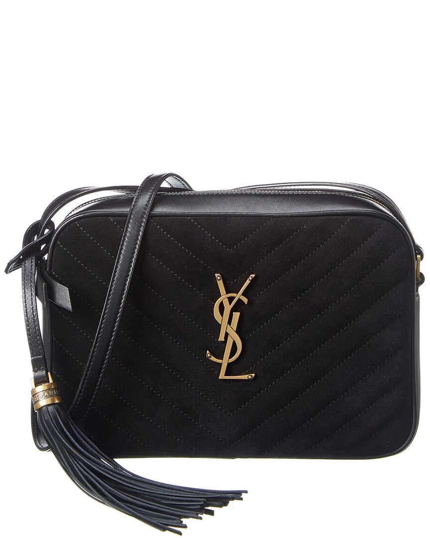 Lou Granite Quilted Leather Camera Bag IUCN Water