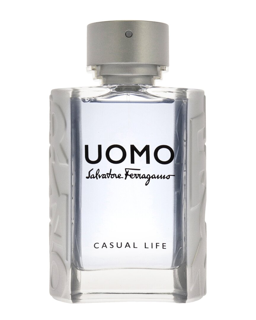 Shop Ferragamo Men's 3.4oz Uomo Casual Life Edt