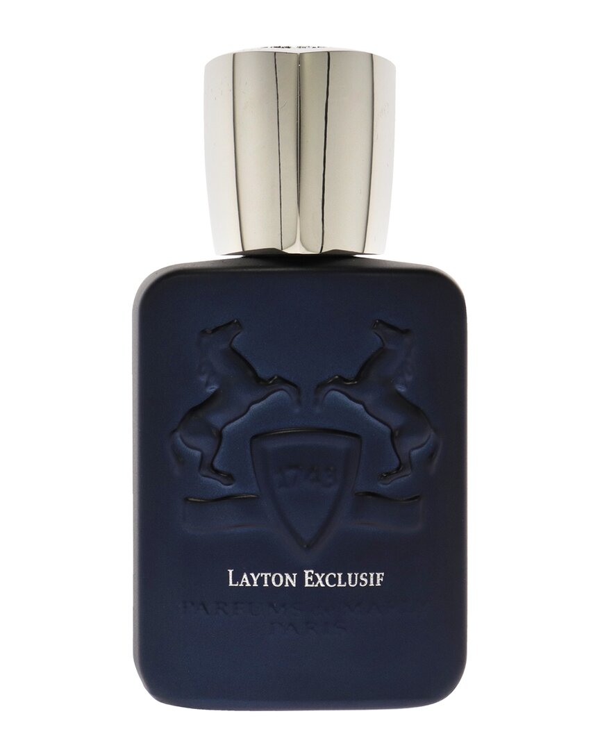Parfums De Marly Men's 2.5oz Layton Exclusif Edp