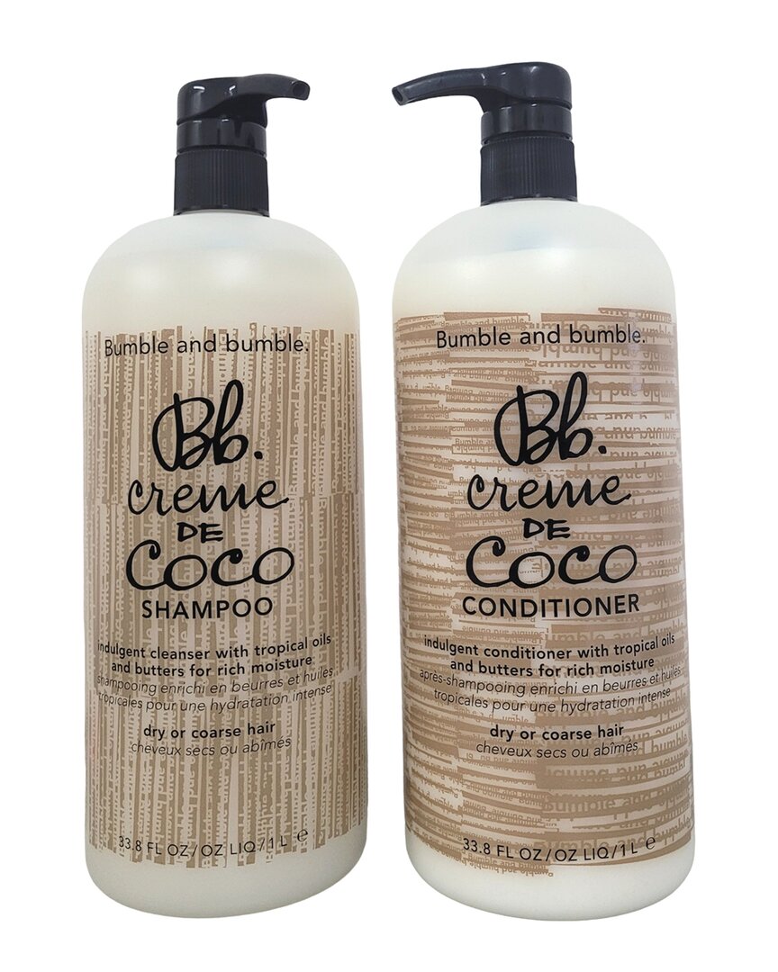 Bumble And Bumble. Unisex Creme De Coco Shampoo & Conditioner Set
