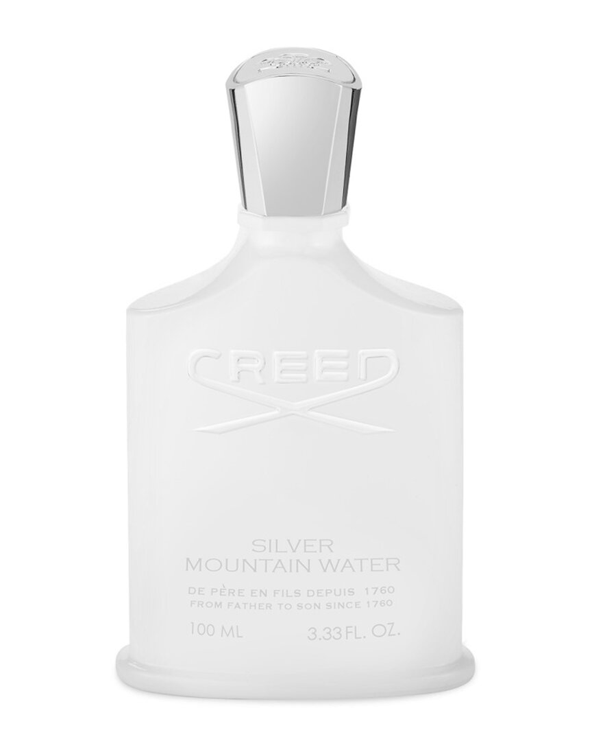 Creed Unisex 3.3 oz Silver Mountain Water Fragrance In Nocolor