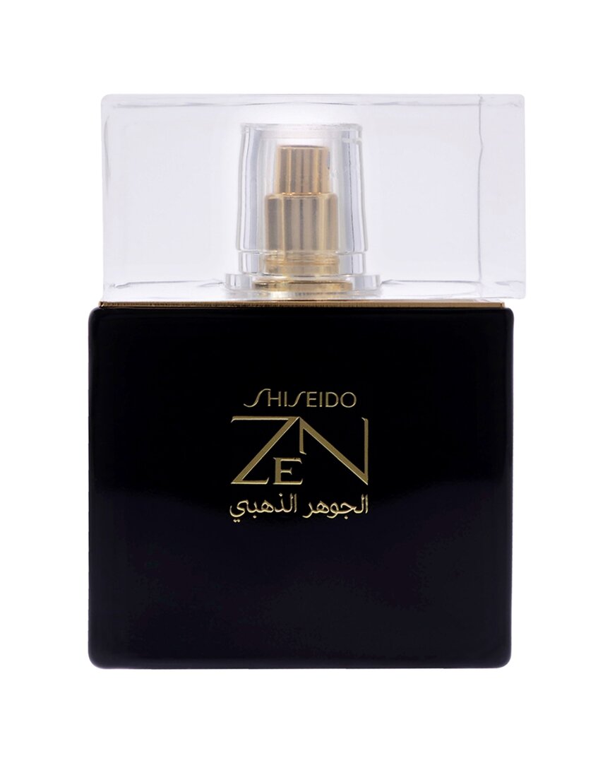 Shiseido Women's 3.3oz Zen Gold Elixir In White