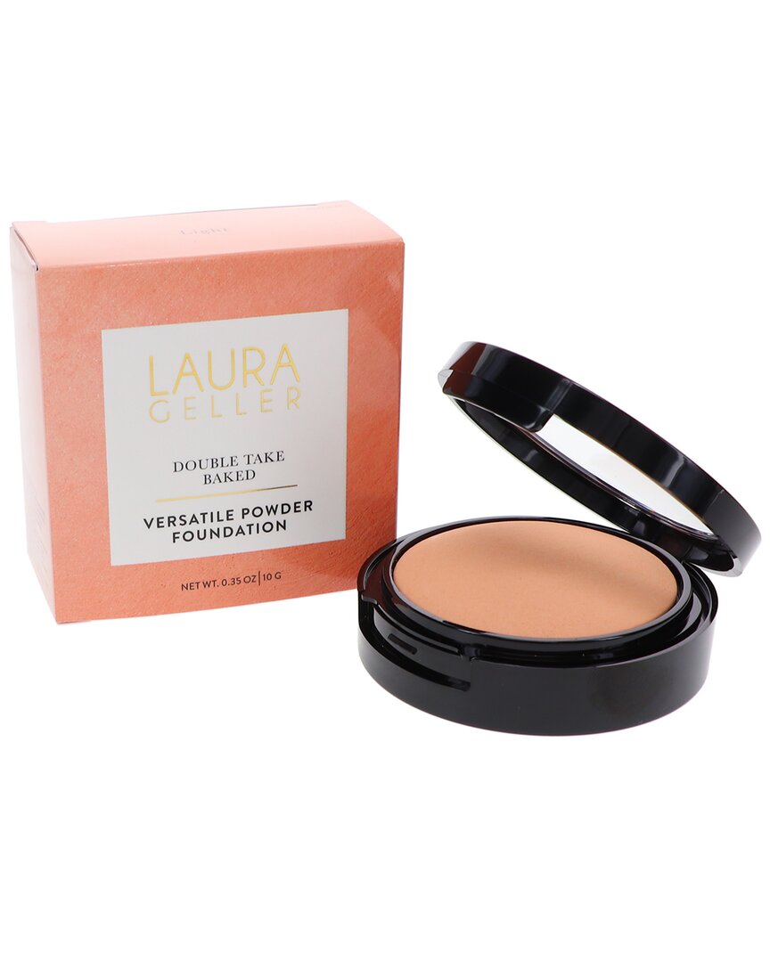Laura Geller Baked Double Take Versatile Powder Foundation Light