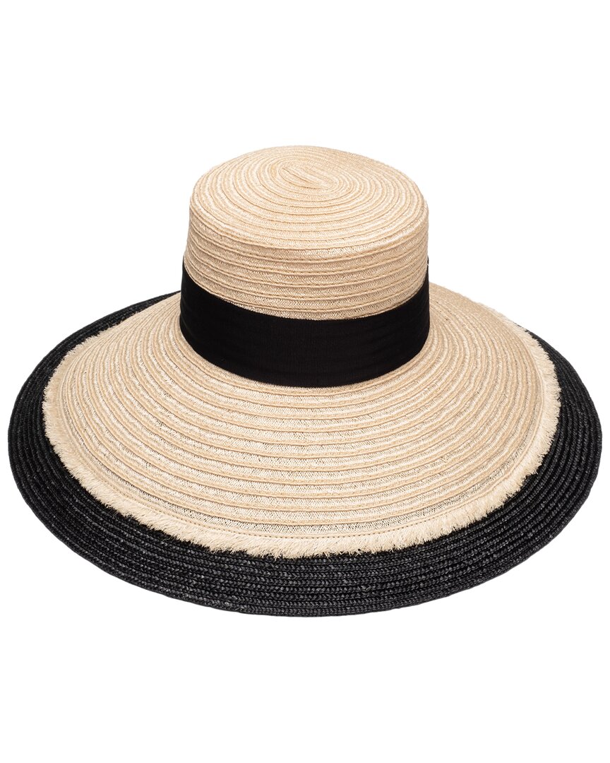 Eugenia Kim Mirabel Hemp Large Brim Hat