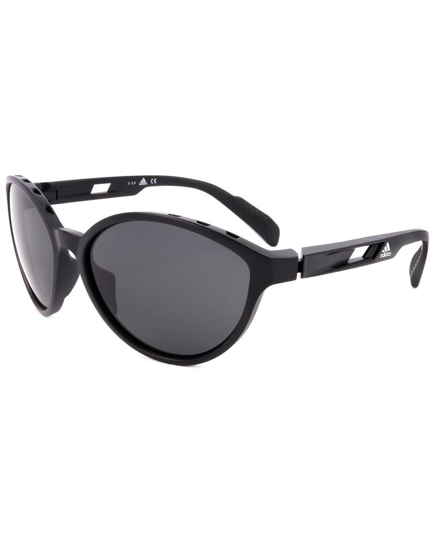 Adidas Originals Adidas Women's Sp0012 61mm Sunglasses In Black