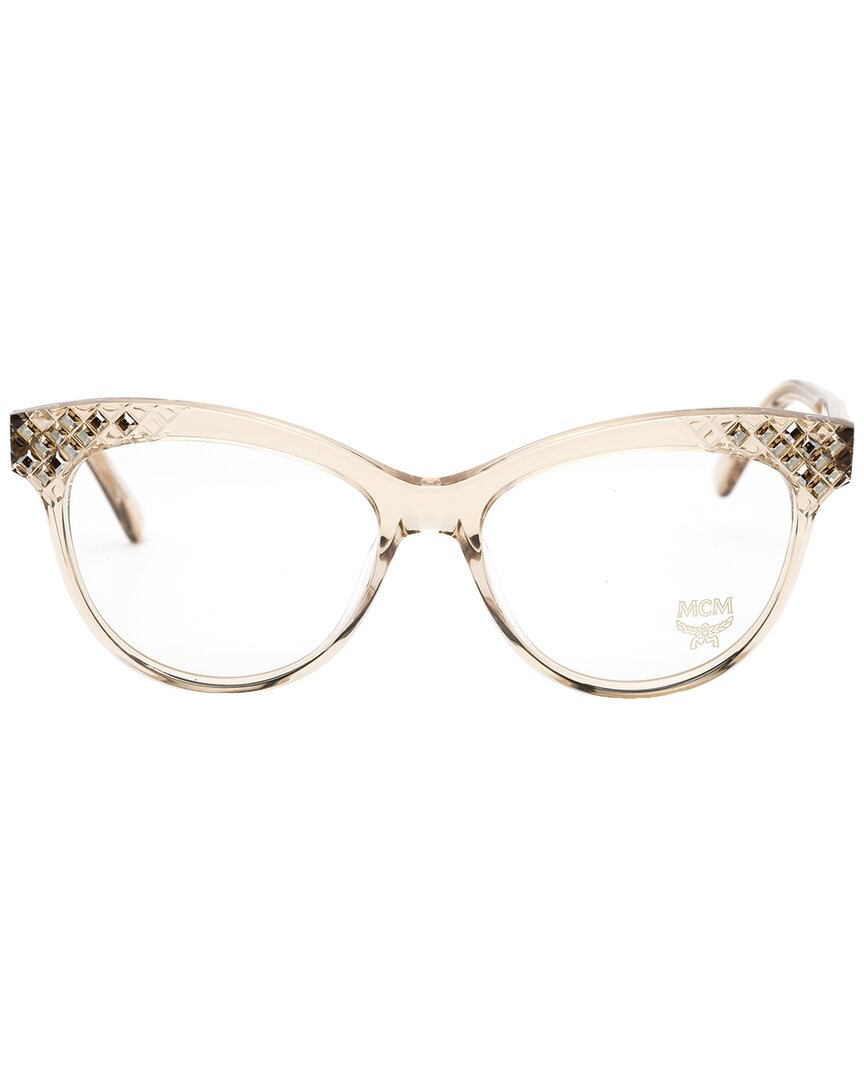 Mcm Women's 2643r 54mm Optical Frames In Gold