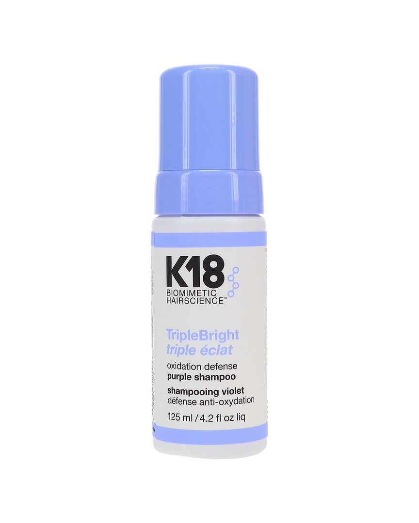 K18 4.2oz Triplebright Purple Shampoo