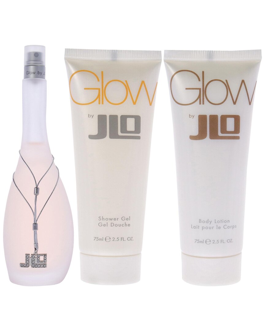 Jennifer Lopez Women's Glow 3pc Gift Set