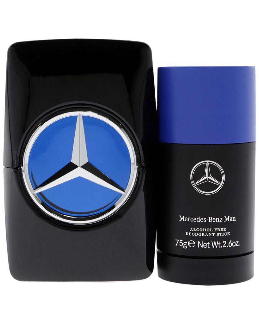 Mercedes-benz Men's Intense 2pc Gift Set In White