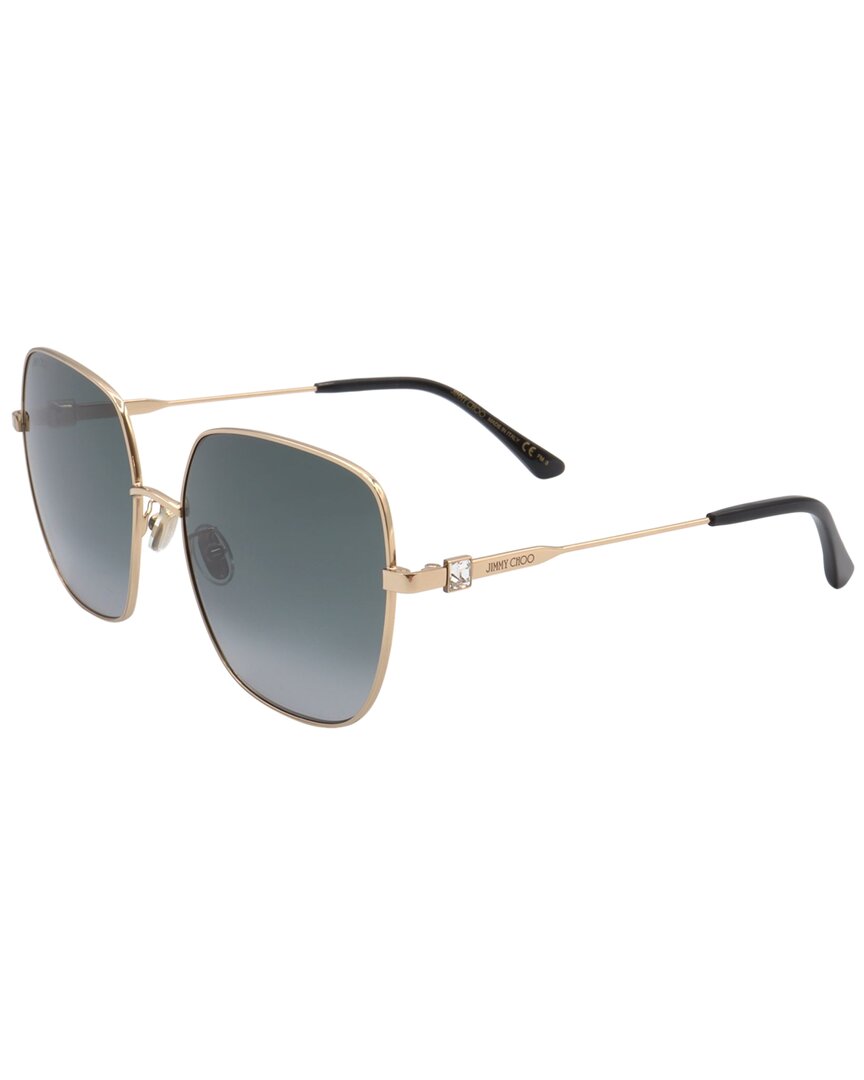 Jimmy Choo Women's Kori/g/sk Mm Sunglasses