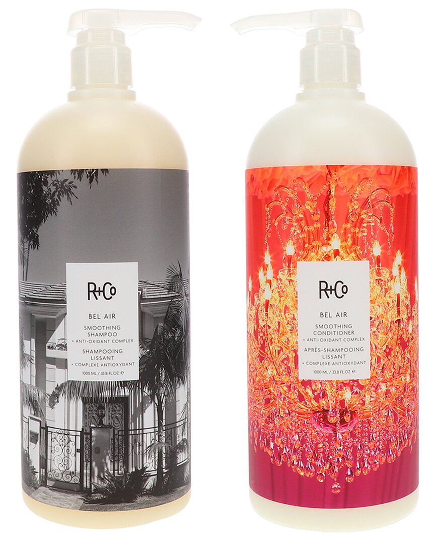 R + Co R+co Bel Air Smoothing Shampoo & Conditioner 33.8 oz Combo Pack