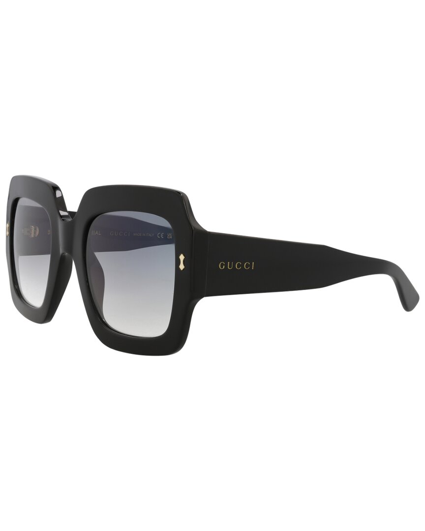 Gucci Bold Square Frame Acetate Sunglasses
