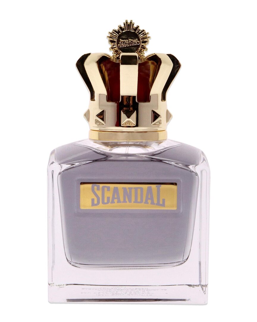 Jean Paul Gaultier Men's 3.4oz Scandal Edt In Gray