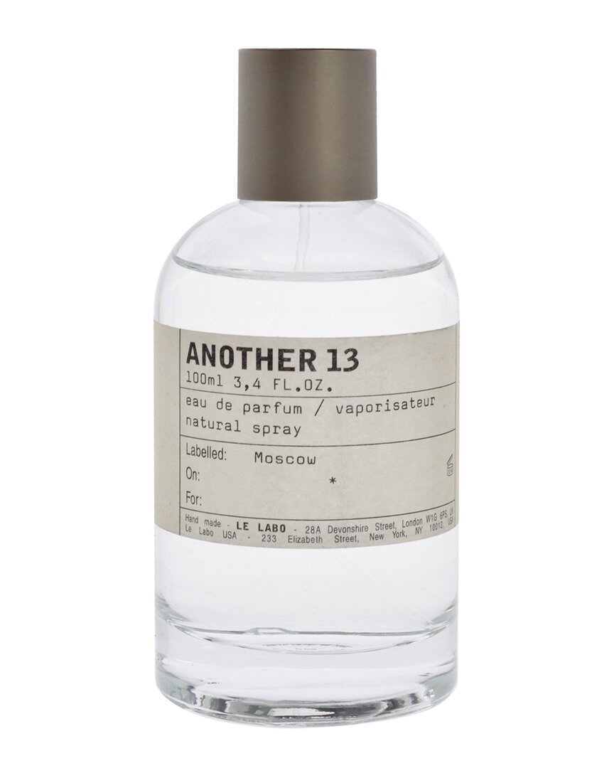 Le Labo Unisex 3.4oz Another 13 Edp In White