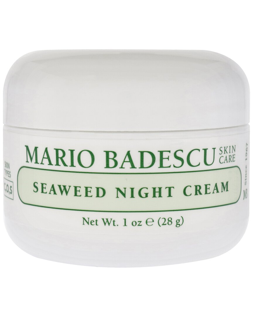 Mario Badescu Skin Care Women's 1oz Seaweed Night Cream In White
