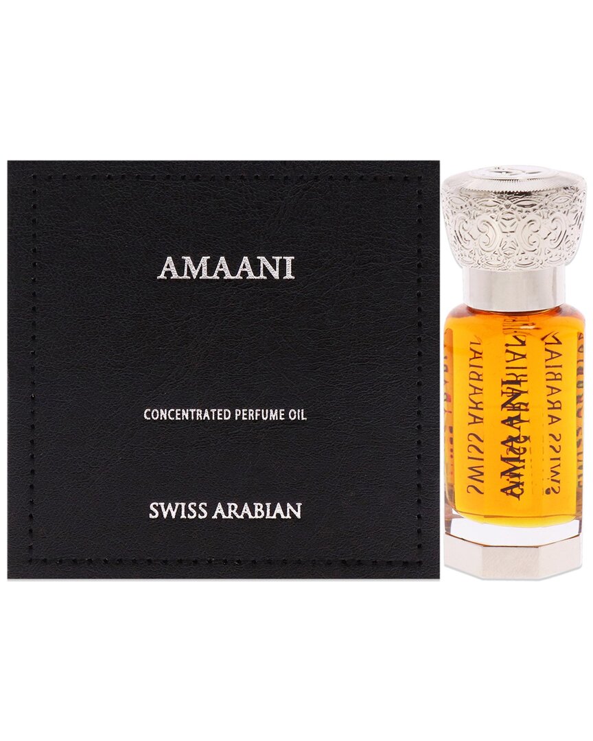 Swiss Arabian Unisex 0.4oz Amaani In White