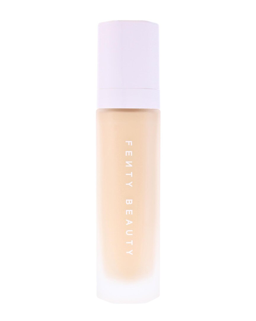 Fenty Beauty Women's 1.08oz 130 Light Warm Olive Soft Lit Naturally Luminous Longwear Foundation In Brown