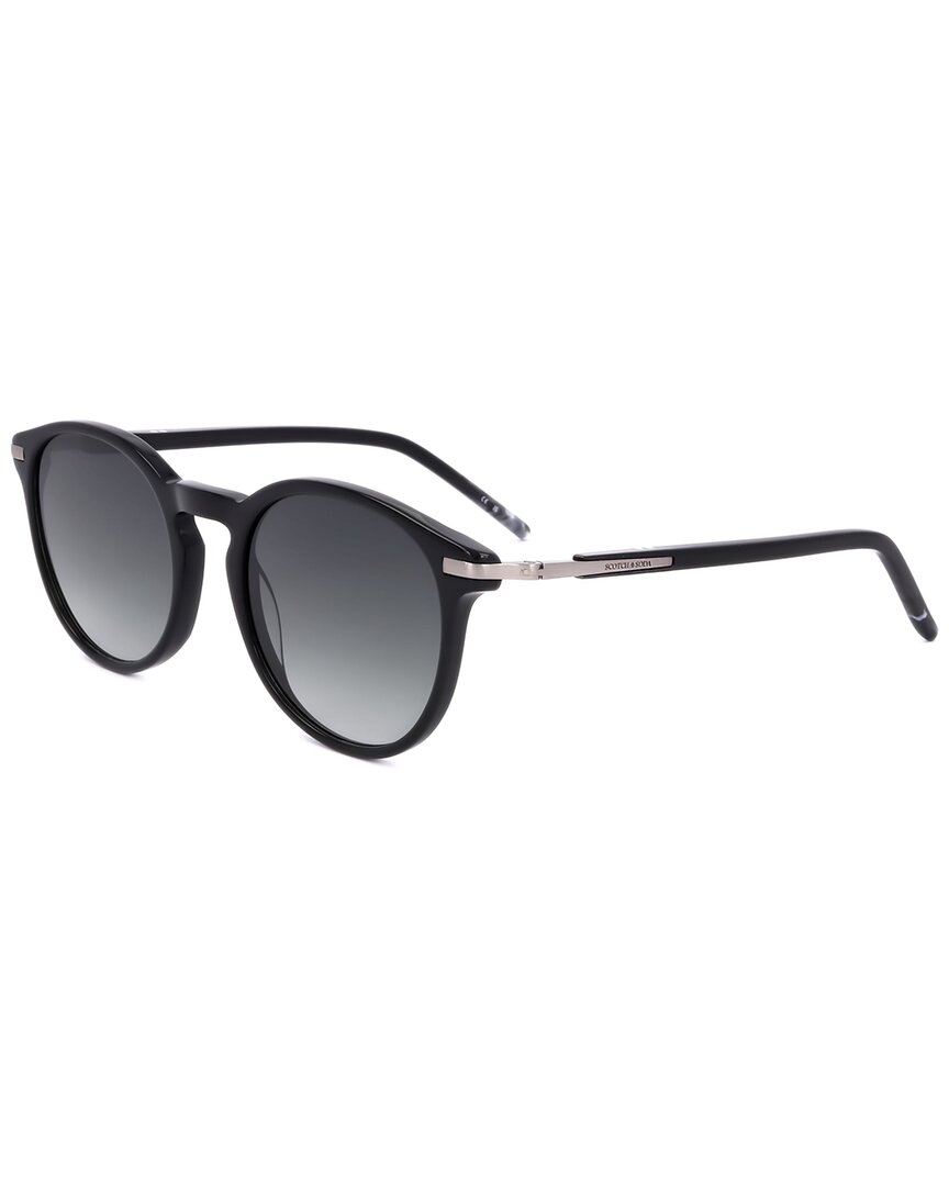 Scotch & Soda Men's 51mm Sunglasses In Black