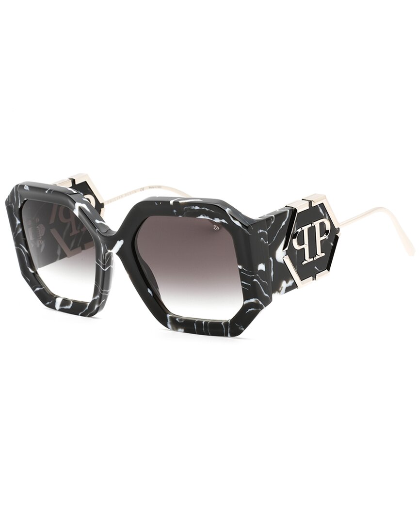 philipp plein women's spp067  54mm sunglasses